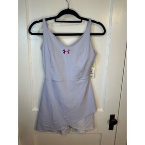 Under‎ Armour Dress Athletic Racerback Activewear lite Purple Size S-petite